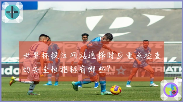 世界杯投注网站选择时应重点检查的安全性指标有哪些？