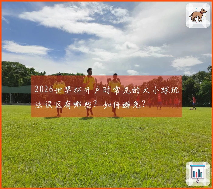 2026世界杯开户时常见的大小球玩法误区有哪些？如何避免？