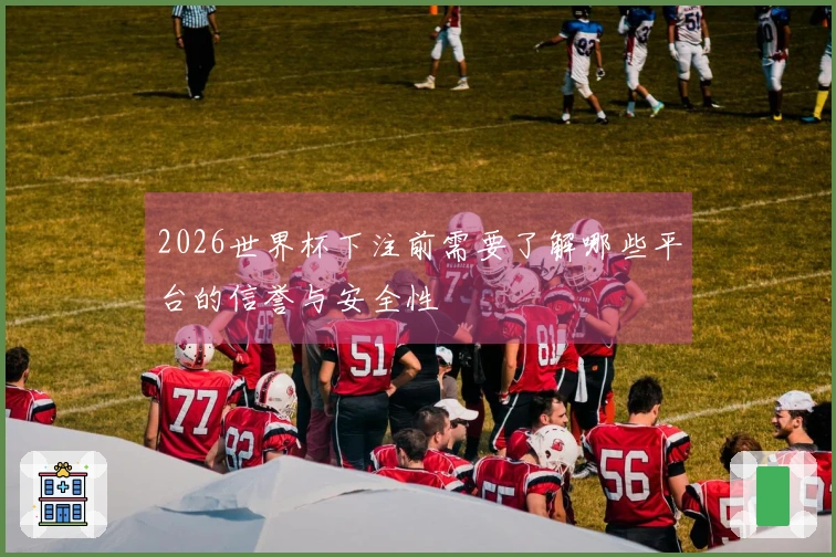 2026世界杯下注前需要了解哪些平台的信誉与安全性