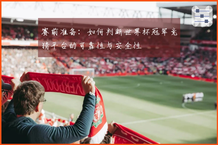 赛前准备:如何判断世界杯冠军竞猜平台的可靠性与安全性