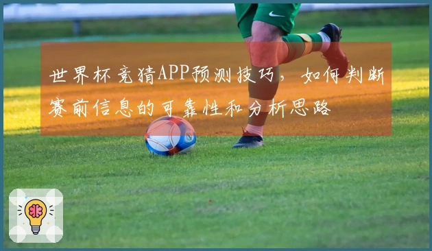 世界杯竞猜APP预测技巧,如何判断赛前信息的可靠性和分析思路