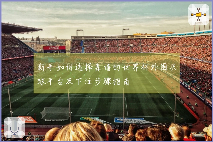 新手如何选择靠谱的世界杯外围买球平台及下注步骤指南