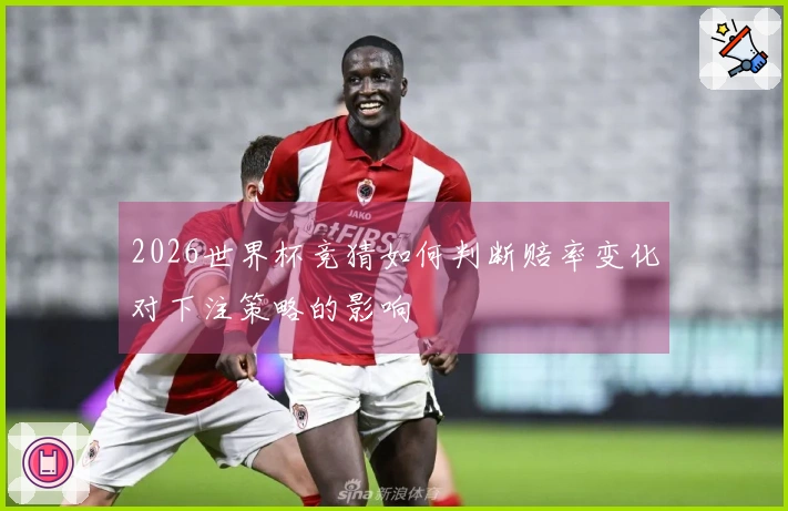 2026世界杯竞猜如何判断赔率变化对下注策略的影响
