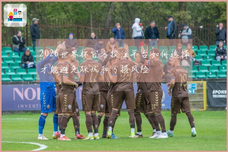 2026世界杯官方投注平台如何选择才能避免踩坑和亏损风险