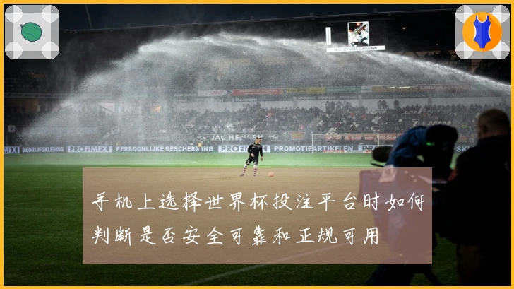 手机上选择世界杯投注平台时如何判断是否安全可靠和正规可用