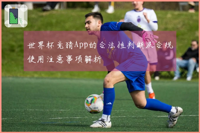 世界杯竞猜App的合法性判断及合规使用注意事项解析