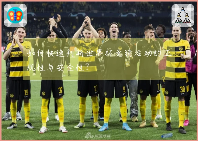 如何快速判断世界杯竞猜活动的正规性与安全性？