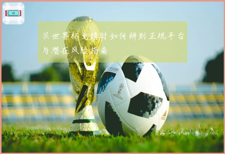 买世界杯竞猜时如何辨别正规平台与潜在风险指南