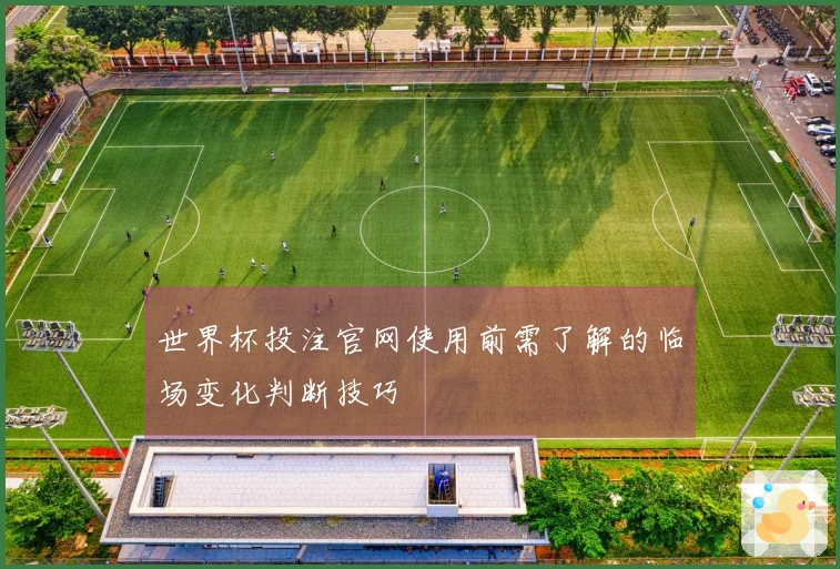 世界杯投注官网使用前需了解的临场变化判断技巧